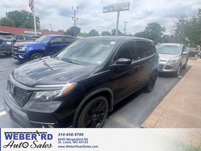 2021 Honda Passport Sport