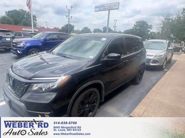 2021 Honda Passport Sport