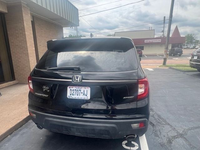 2021 Honda Passport Sport