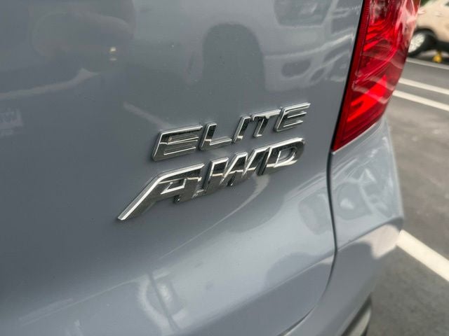 2022 Honda Passport Elite