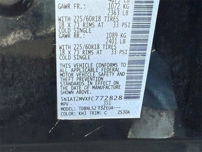 2015 Nissan Rogue SL