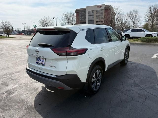 2021 Nissan Rogue SV