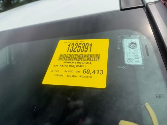 2024 Nissan Rogue S