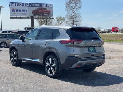 2023 Nissan Rogue SL Intelligent AWD