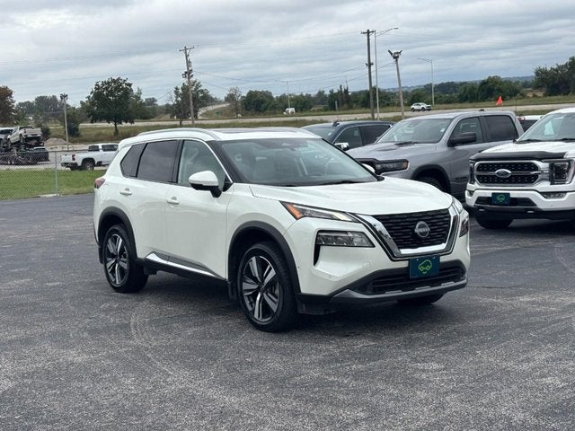 2023 Nissan Rogue SL Intelligent AWD