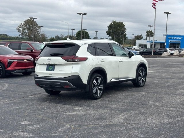 2023 Nissan Rogue SL Intelligent AWD