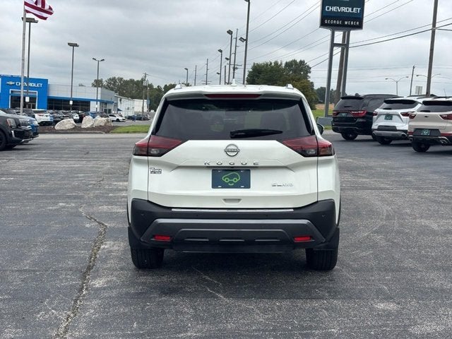 2023 Nissan Rogue SL Intelligent AWD