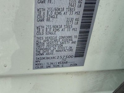 2024 Nissan Pathfinder SV