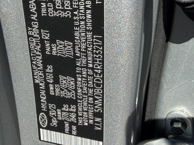2024 Hyundai Tucson SEL