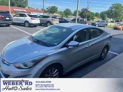 2014 Hyundai Elantra SE