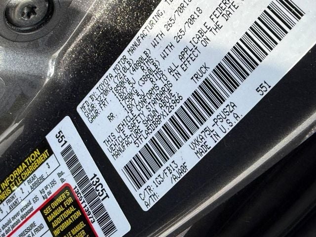 2023 Toyota Tundra SR5