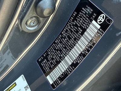 2026 Toyota Corolla LE