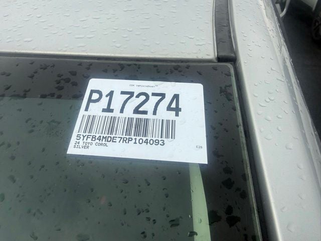 2024 Toyota Corolla LE