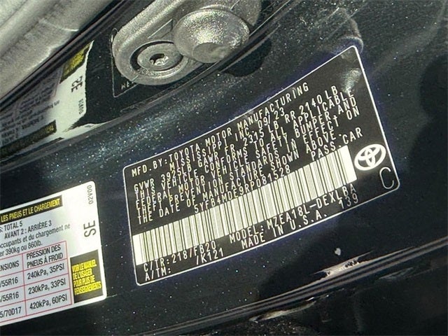 2024 Toyota Corolla LE