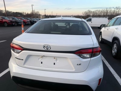 2024 Toyota Corolla LE