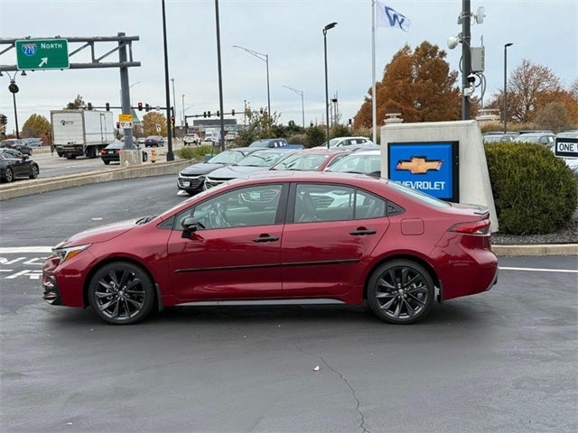 2024 Toyota Corolla XSE