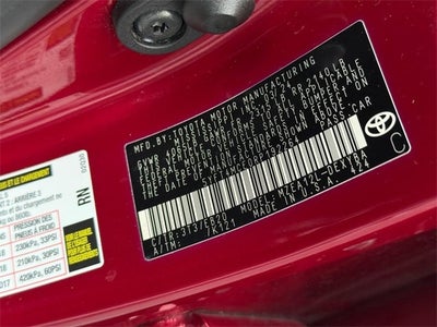 2024 Toyota Corolla XSE