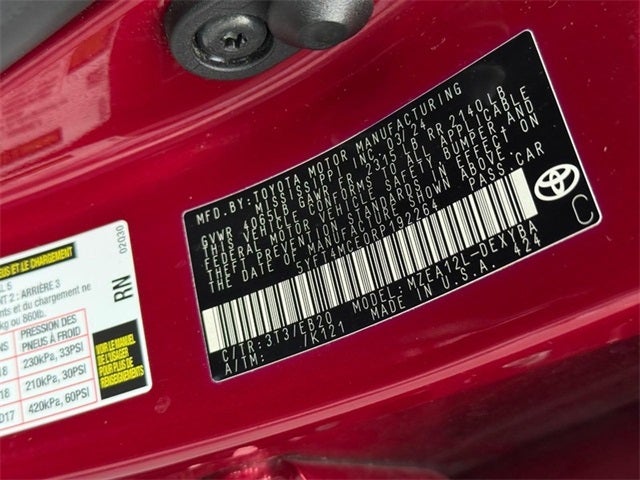 2024 Toyota Corolla XSE