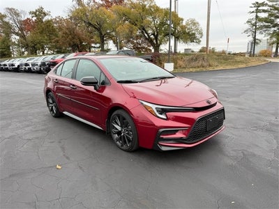 2024 Toyota Corolla XSE