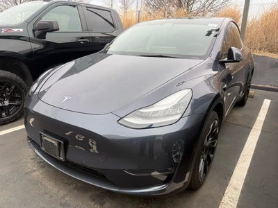2021 Tesla Model Y Long Range