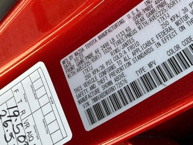 2024 Mazda Mazda CX-50 2.5 S Premium Package