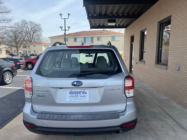 2018 Subaru Forester 2.5i