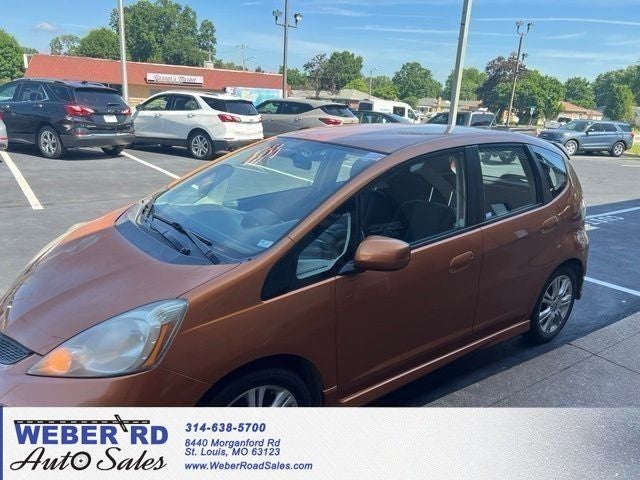 2009 Honda Fit Sport