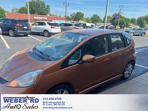 2009 Honda Fit Sport
