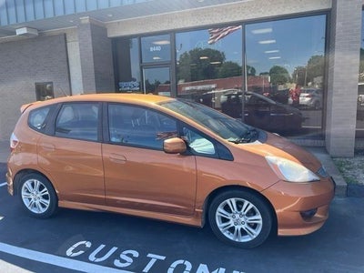 2009 Honda Fit Sport