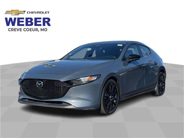 2024 Mazda Mazda3 2.5 S Carbon Edition