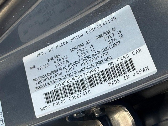 2024 Mazda Mazda3 2.5 S Carbon Edition