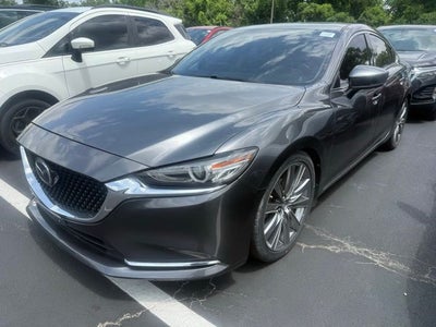 2018 Mazda Mazda6 Grand Touring Reserve