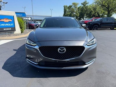 2018 Mazda Mazda6 Grand Touring Reserve