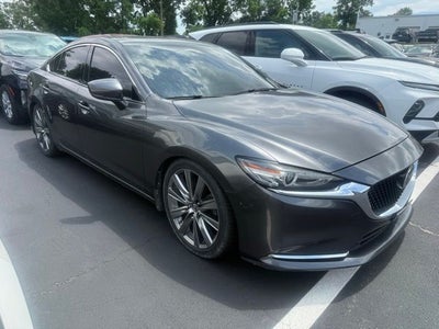 2018 Mazda Mazda6 Grand Touring Reserve