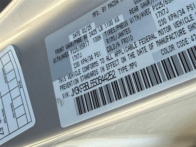 2025 Mazda Mazda CX-5 2.5 S Select Package