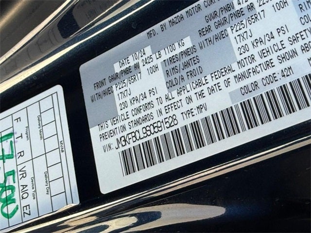 2025 Mazda Mazda CX-5 2.5 S Preferred Package