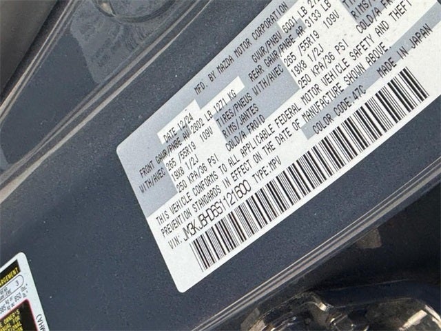 2025 Mazda Mazda CX-70 3.3 Turbo Preferred