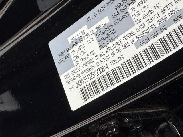 2025 Mazda Mazda CX-90 3.3 Turbo Premium Plus