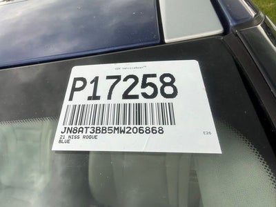2021 Nissan Rogue SV