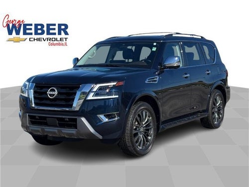 2024 Nissan Armada Platinum 4WD