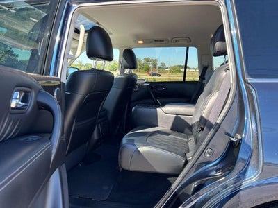 2024 Nissan Armada Platinum 4WD