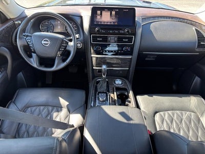 2024 Nissan Armada Platinum 4WD