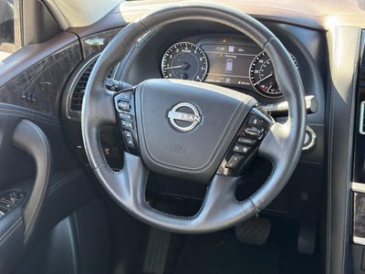 2024 Nissan Armada Platinum 4WD