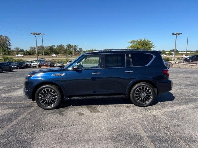 2024 Nissan Armada Platinum 4WD