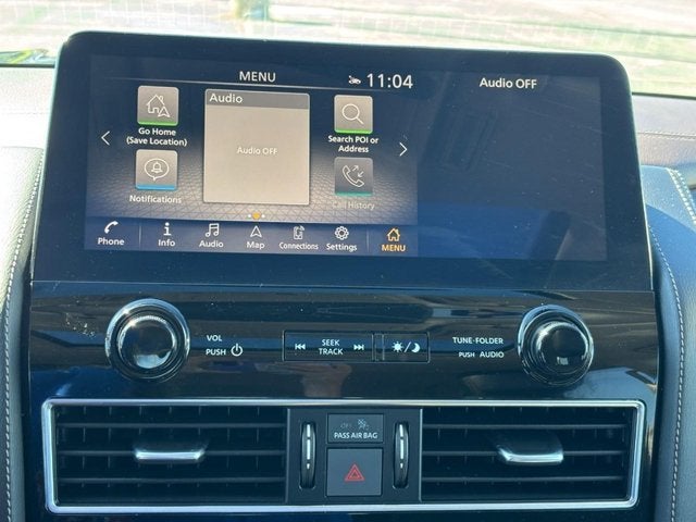 2024 Nissan Armada Platinum 4WD