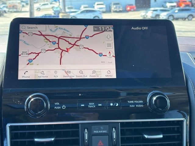 2024 Nissan Armada Platinum 4WD
