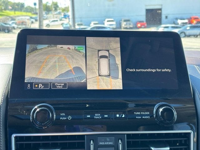 2024 Nissan Armada Platinum 4WD