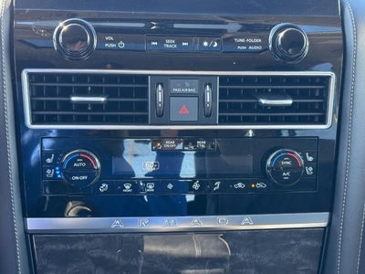 2024 Nissan Armada Platinum 4WD