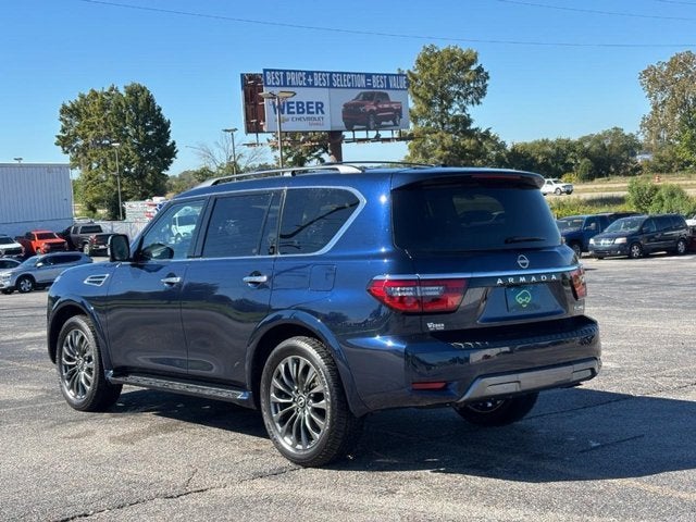 2024 Nissan Armada Platinum 4WD