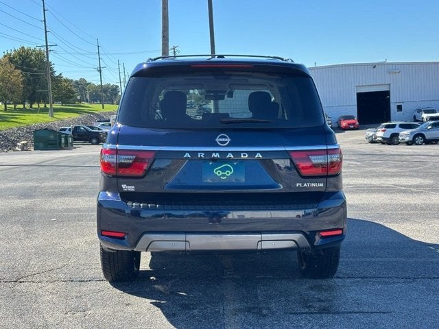 2024 Nissan Armada Platinum 4WD